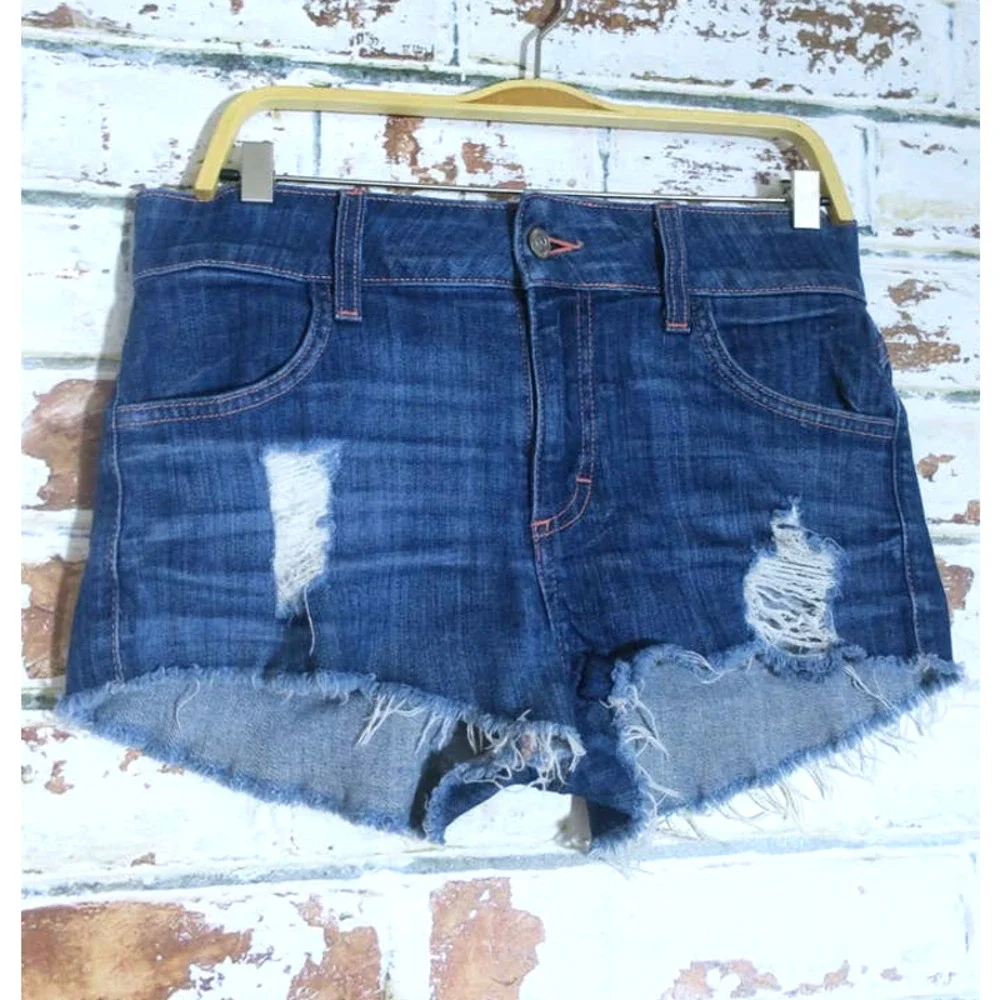 Siwy Jean Maud Cut-Off Shorts in Always With You